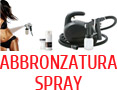 abbronzatura spray