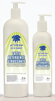 latte detergente struccante